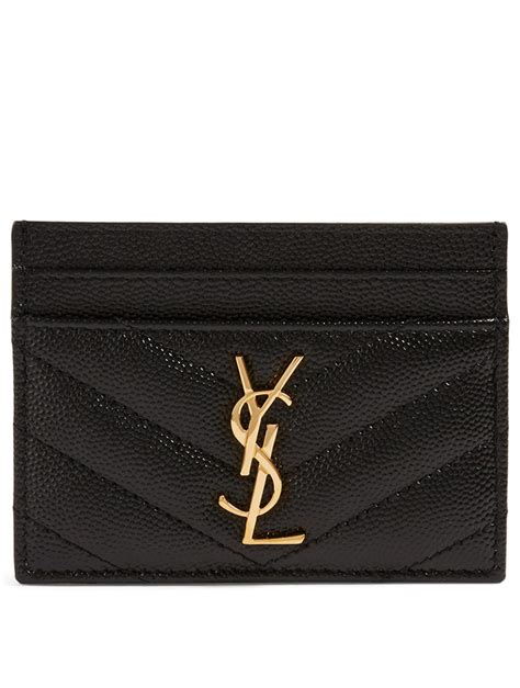 ysl star card holder|ysl card holder australia.